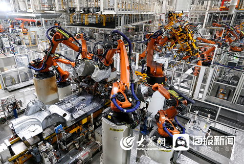 企業上云加速轉型，即墨區建成全國工業互聯網示范區引領產業升級